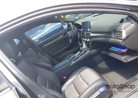 2018 Honda Accord Sport из США, поврежденный, VIN 1HGCV1F37JA122227